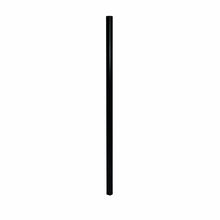 Eone Aluminium 50 x 50 x 1800mm Stain Black Inground Fence Post With Cap - Eone Industry