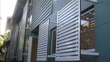 Eone Aluminum Horizontal Slat Window Screen- Stain Black - Eone Industry