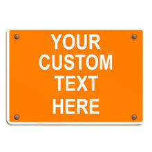 Aluminum Fence Sign Sample - Eone Industry