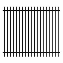 Eone Aluminum 2100 x 2400mm Spear Security Fence Panel - Stain Black - Eone Industry