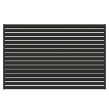 Eone Aluminum Horizontal Deck Screen- Stain Black - Eone Industry