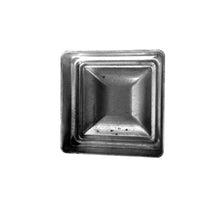 Eone 2 x 2 Inch Square Steel Fence Post Cap