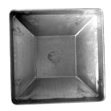 Eone 4 x 4 Inch Square Steel Fence Post Cap