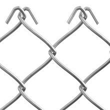 Eone 6 ft x 50 ft 11.5ga Galvanized Chain Link Fence Fabric - Eone Industry