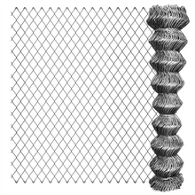 Eone Compacted 6 ft x 50 ft 11.5ga Galvanized Chain Link Fence - Eone Industry