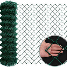 Eone Vinly Coated 6 ft x 50 ft 11.5ga Galvanized Chain Link Fence - Eone Industry