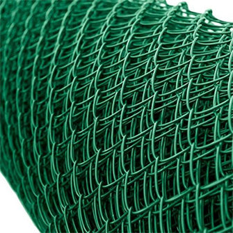 Eone Compacted Vinyl Coated 4 ft x 50 ft 11.5ga Galvanized Chain Link Fence - Eone Industry