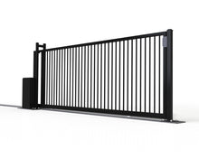 Eone Customized Metal Automatic Slding Gate - Stain Black - Eone Industry